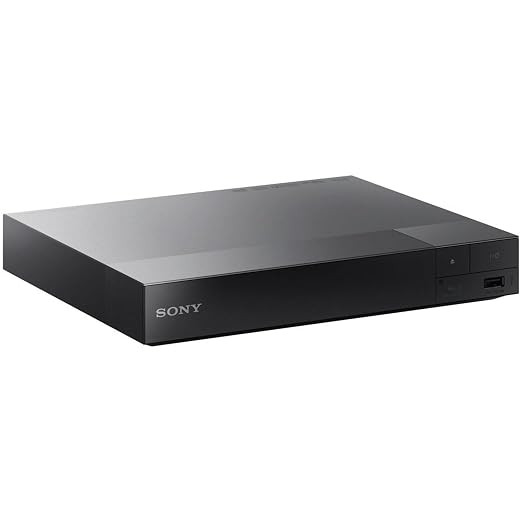 SONY S1700 Multi System All Region CodeFree Blu Ray Disc DVD Player - PAL/NTSC - USB - 110-240V 50/60Hz - 6 feet HDMI Cable Included.