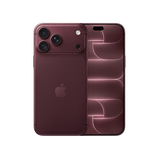 iPhone 18 Pro Max (2 TB) - Burgundy.