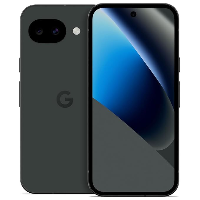 Google Pixel 10a 5G (Obsidian, 8GB RAM, 256GB Storage).