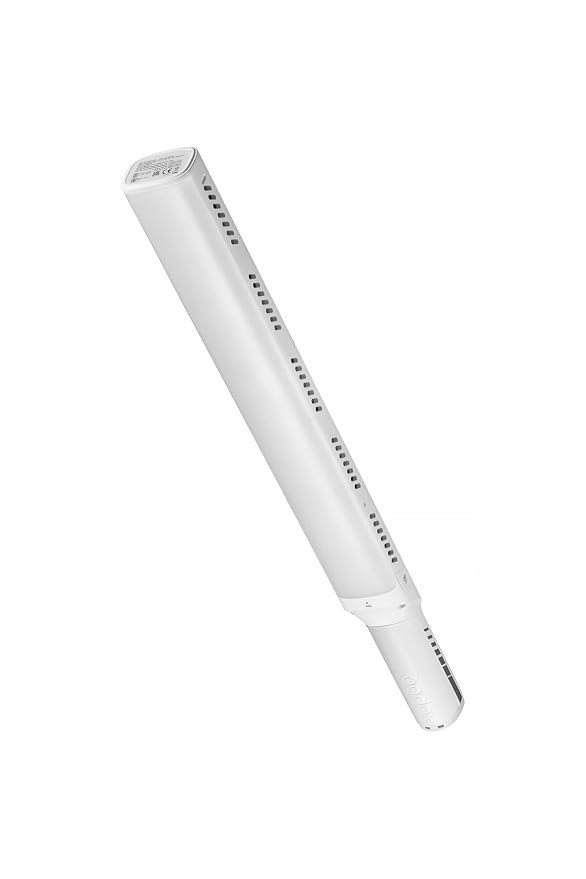 Godox LC1000R 22" 100W LED RGB Light Wand, 15 FX Types, 2500-8500K, APP Control Handheld Photography LED Light Stick for Live Streaming, Vlog, YouTube, Portraits with Barndoor (22" White)