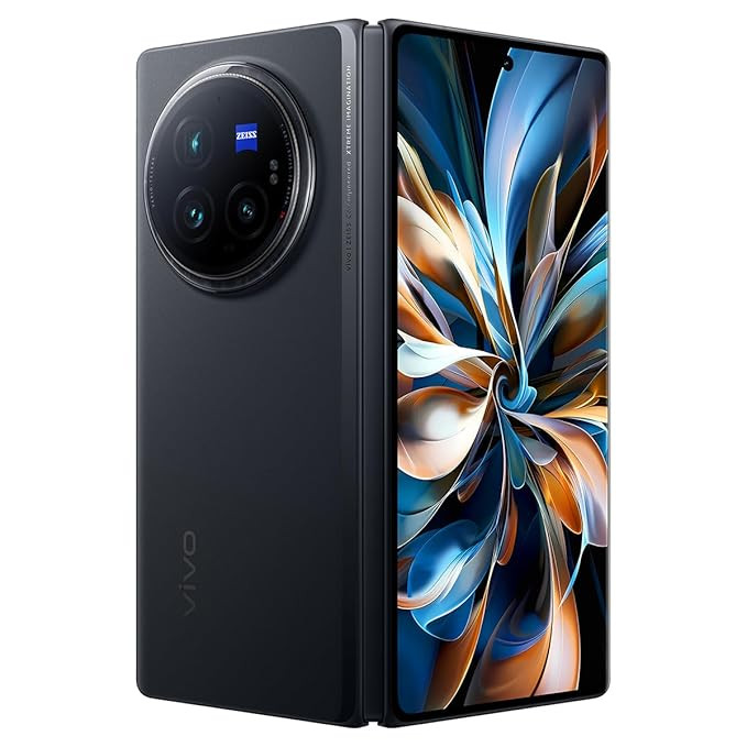 vivo X Fold3 Pro 5G (Celestial Black, 16GB RAM, 512GB Storage) with No Cost EMI/Additional Exchange Offers.