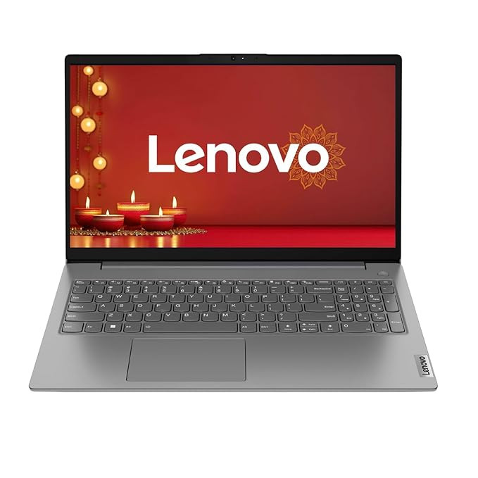 Lenovo V15 G4 AMD Athlon Silver 7120U Laptop 8GB DDR5 Ram, 512 GB SSD PCIe, Windows 11 Lifetime Validity,15.6" FHD Screen, AMD Radeon 610M, Silver, 1 Year Brand Warranty.