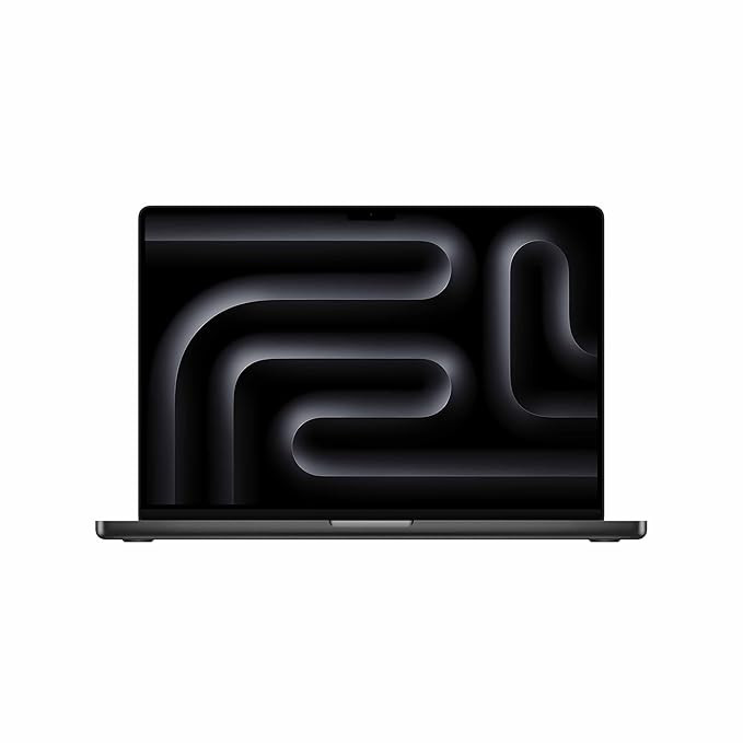 Apple 2026 MacBook Pro Laptop with M5 Pro chip with 18‑core CPU and 20‑core GPU: Built for AI, 41.05 cm (16.2″) Liquid Retina XDR Display, 24GB Unified Memory, 1TB SSD Storage; Space Black.