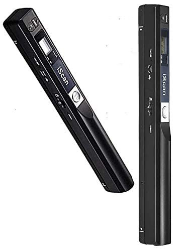 atdaraz iScan Magic Wand Portable Document Scanner 900DPI JPG/PDF Format