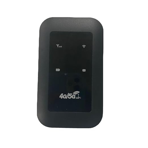 Blackpool 4G LTE Wireless Dongle with All 5G SIM Network Support | Plug & Play Single Band Data Card with up to 150Mbps & 2100mAh Rechargeable Battery WiFi Hotspot.