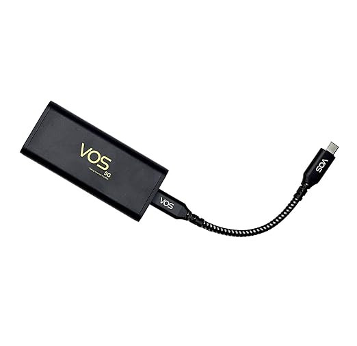 TRI Cascade VOS™ 5G Network Adapter, Supports iOS, Windows, Linux, T-Mobile SIM Included, USB Modem Dongle for PC, Desktop, Gen10 iPad, Surface Tablet.
