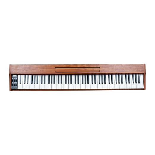 JUAREZ JRK882BR 88-Key Home Digital Piano Brown Wood | Weighted Keys | Built-In Stereo Speakers | USB MIDI | Sustain Pedal & Music Rest | Power Adapter | For Beginners, Students & Professionals.