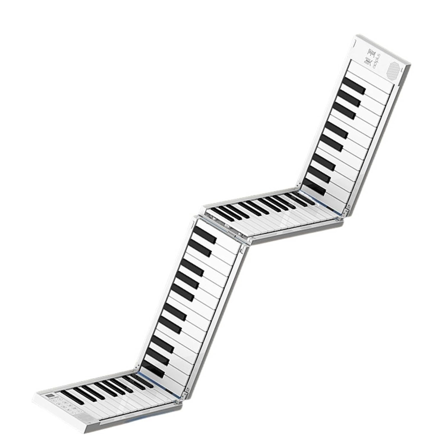 CALANDIS 88-Key Folding Portable Keyboard for Travel-Friendly Foldable Keyboard Piano Foldable with Full-Size 88-Key Layout for Journeyers.
