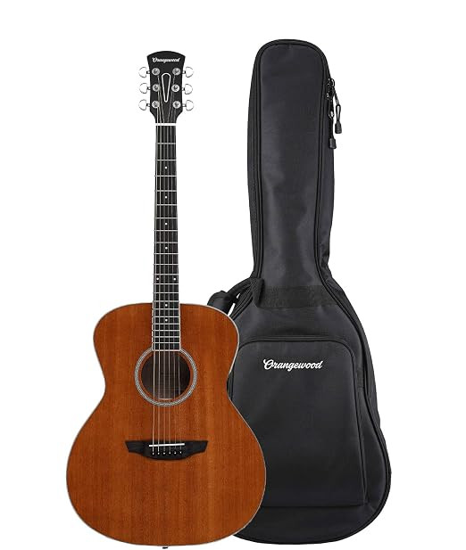 Orangewood 6 String Acoustic Guitar, Right, Mahogany (OW-DANA-M).