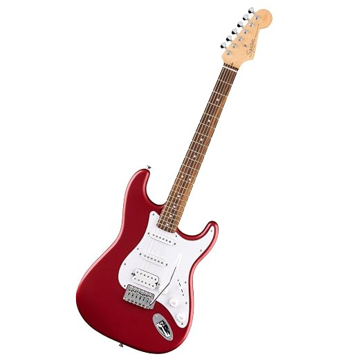 Fender Squier Debut Series HSS Strat Lrl Wpg Dakota Red 379610554.