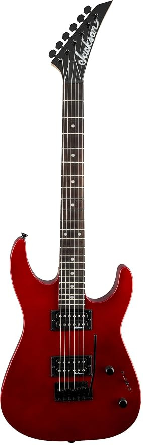 Jackson Electric Guitar Dinky Js-11 Met Red 2910121552 - Poplar.