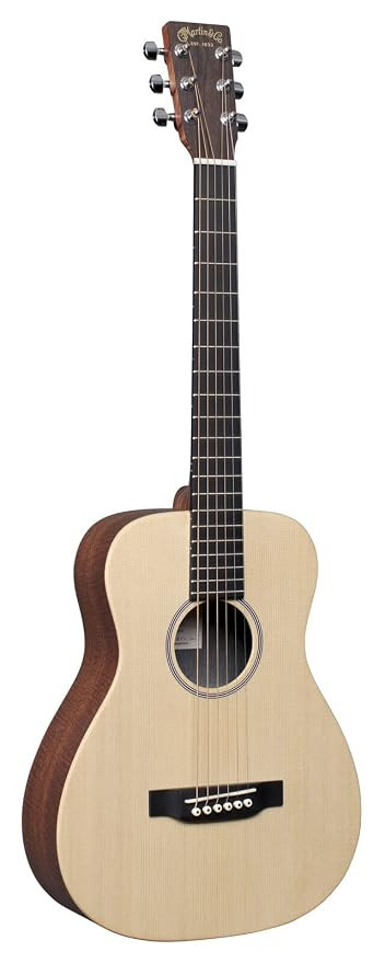 CF Martin LX1E Semi Acoustic Sit/Mah,w/gig bag.