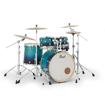 Pearl Decade Maple DMP925SP/C 5-Piece Hybrid Shell Pack - Azure Daybreak