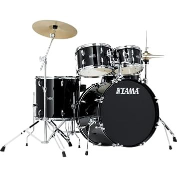 TAMA Drum Set Stage Star SG50H5-BK