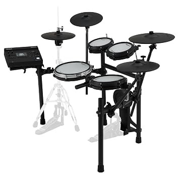 Roland TD316 V-Drums | Compact 3 Series Mid-Level V-Drum Kit | V31 Sound Module | Advanced Sound Technology | Upgraded Pads | Powerful Sensor Technology | Integrated Coach Mode | Expanded I/O Features