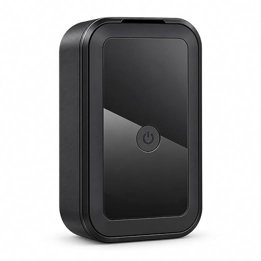 GF-22 GPS Vehicle Tracker Magnetic Car Locator with Voice Recorder Real-Time GPS Tracking, Magnetic Mount, Voice Recording, SOS Alert, Geo-Fencing, Historical Location & Mobile App Support