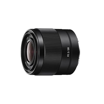 Sony E Mount FE 28mm F2 Full-Frame Lens (SEL28F20) | Wide-Angel Prime | for Photography & Videography