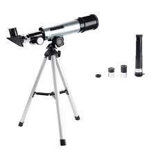 Astronomical Telescope Professional Monocular 60X Zoom F36050 for Bird Sky Star Watching with Portable Tripod 50mm Aperture 360mm Focal Length.