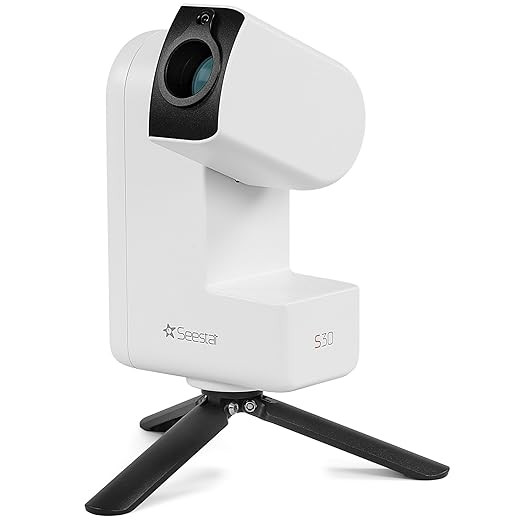 Seestar S30 30mm Smart Astronomical Telescope by ZWO - Portable, Digital, All-in-one, for Beginners & Experienced Users, EAA – Accepting Pre-Orders for Estimated Jan 2025 Delivery (Subject to Change)