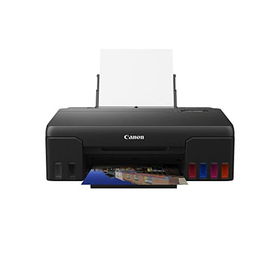 Canon PIXMA MegaTank G570 6 Colour, High Volume Printing Photo Printer, User Replaceable Print Heads & Maintainence Cartridge.