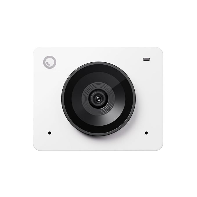 OBSBOT Meet SE 1080P 100FPS AI Webcam for PC & Laptop | AI Framing & Autofocus, 1/2.8″ Sensor, Gesture Control, Beauty Mode, Staggered HDR | Webcam for Streaming, Meetings & Video Calls (Cloud White)