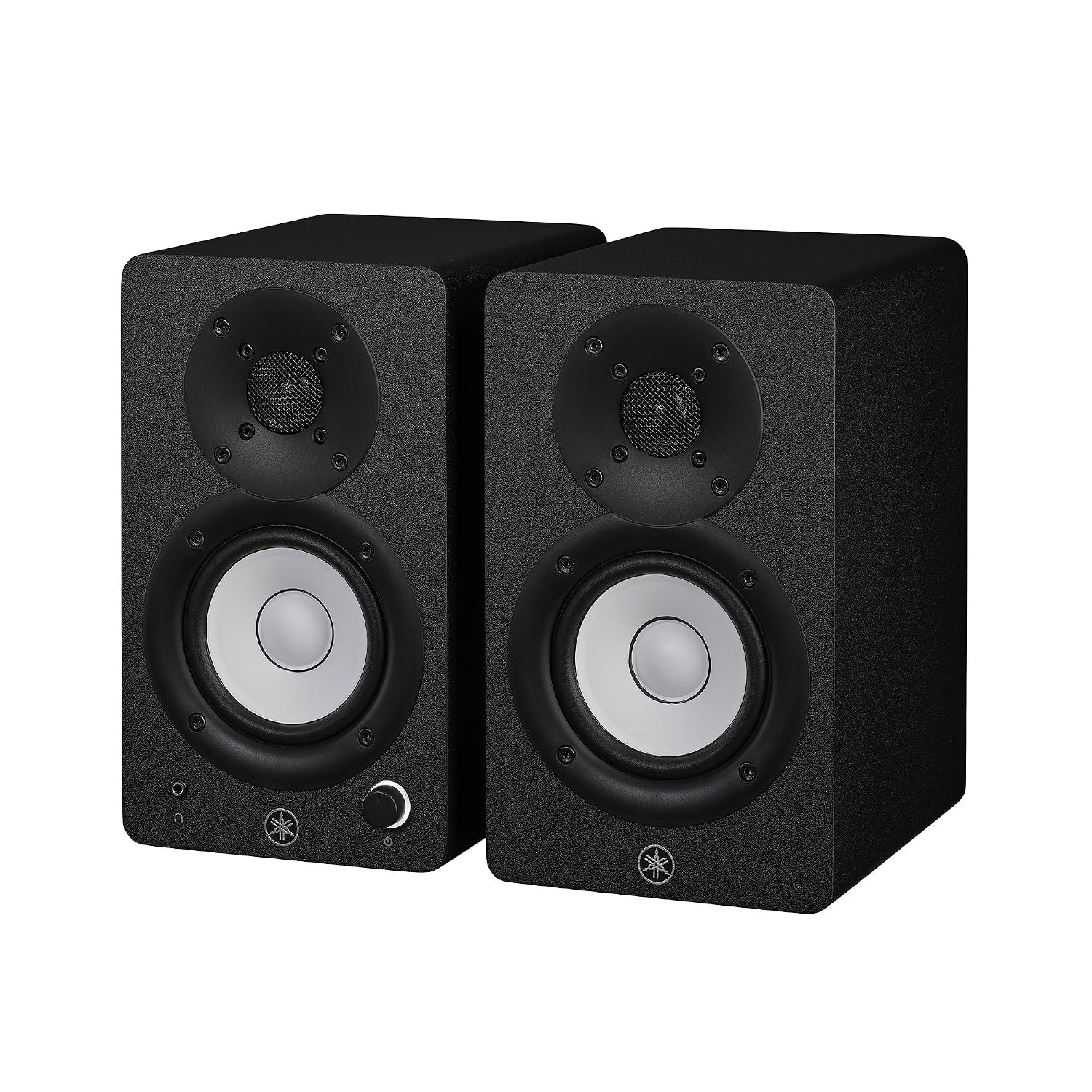 Yamaha Music Hs3 Powered Studio Multimedia Wired Monitor in Black,Pair(Hs3 B)