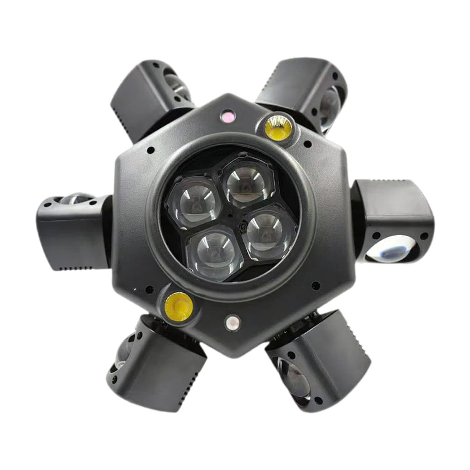 CALANDIS Moving Head DJ Lights 23 Channels LED Stage Light for Wedding Disco Festival