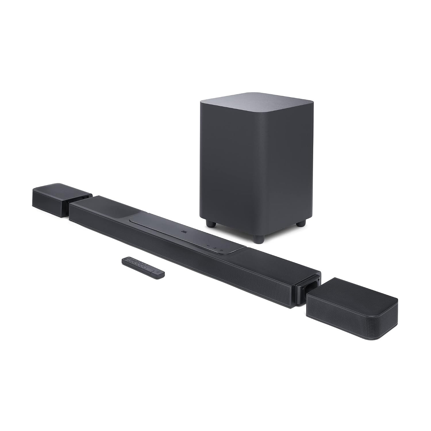 JBL Bar 1300, 11.1.4 Channel Truly Wireless Soundbar, True Dolby Atmos and MultiBeam Surround Sound, 10" Down-Firing Wireless Subwoofer,HDMI eARC, Wi-Fi+BT, Alexa, JBL One App, 1170W,2 yrs Warranty.