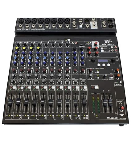 Peavey PV14BT DJ Mixer